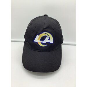NFL Los Angeles Rams Trucker Hat Jack Daniels  Black Mesh / SnapBack One Size